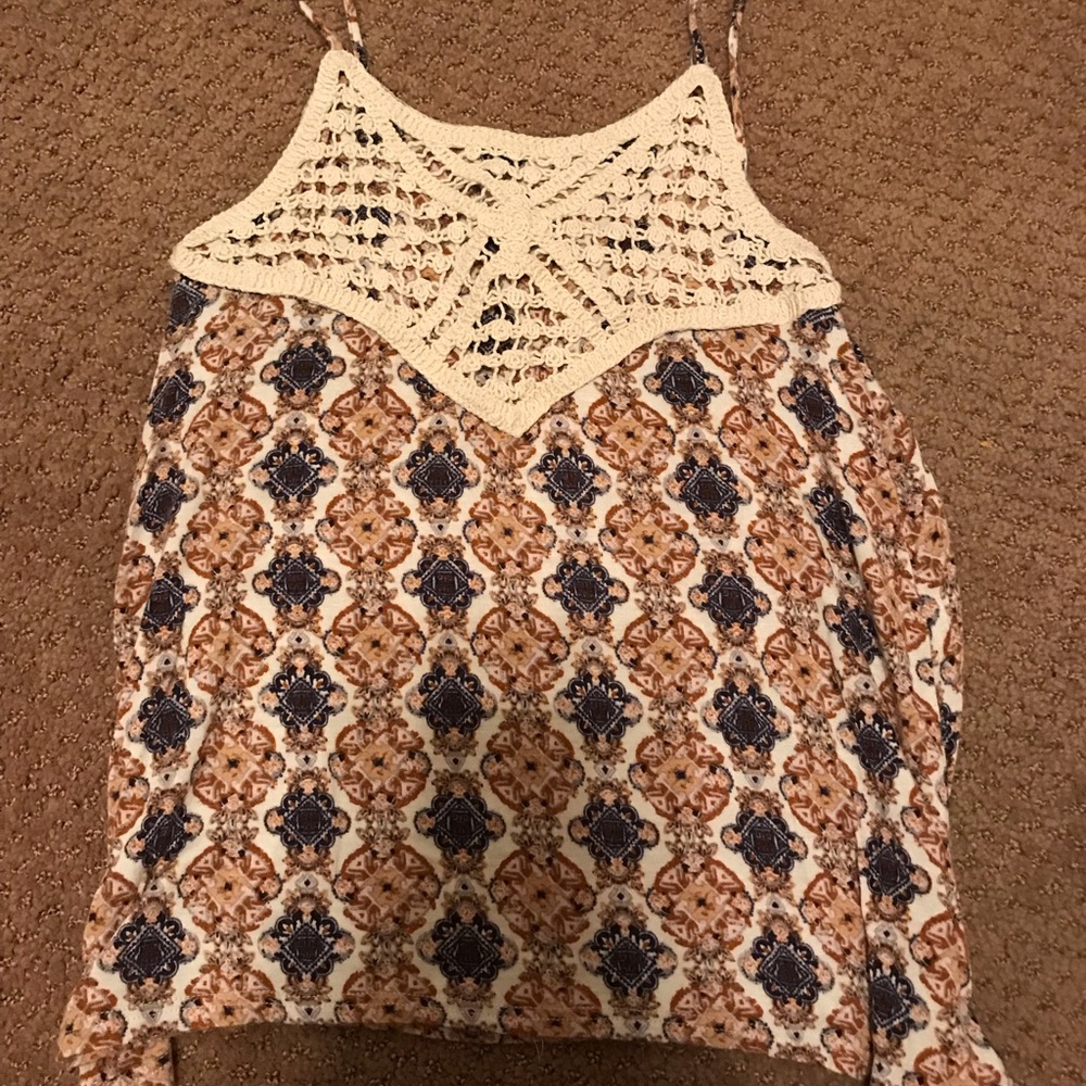Tillys kids tank top ❤️